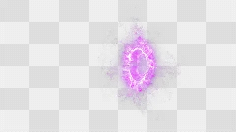 Purple Void Portal Stock Footage 166616649