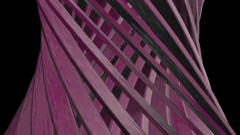 Purple vortex background Video stock 242327773