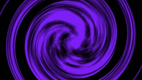 Purple vortex energy flow with swirling abstract nebula clouds during a dar.. Stock Footage 342520281
