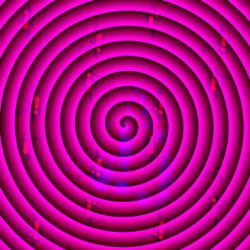 Purple vortex Stock Illustration