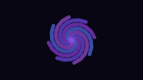Purple vortex tunnel transition for dynamic video editing Vidéo 342629932
