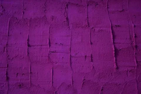 Purple wall texture Foto stock