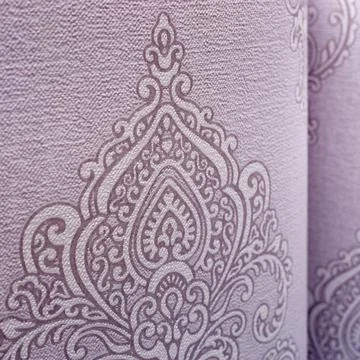 Purple wallpaper pattern Stock Photos