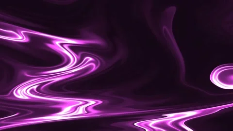 Purple Warp Glowing Effect Abstract Background Stock Footage 219819402