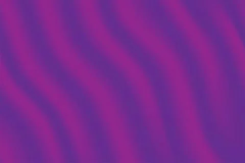 Purple wave backdrop with shadow, Flowing texture Stock Illustration