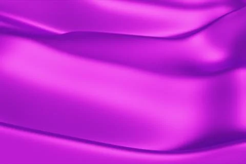 Purple wave background. Abstract 3d illustration of pink liquid background. P Stock Photos