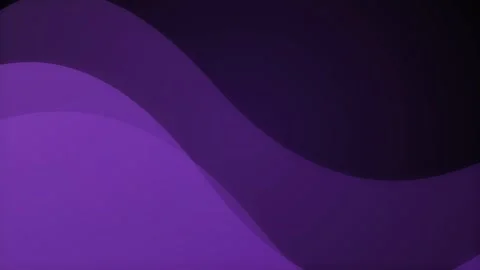 Purple wave background featuring smooth flowing abstract 스톡 동영상 345617753