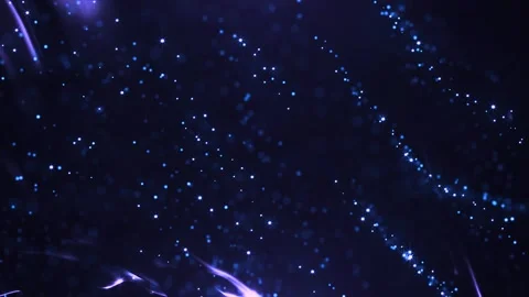 Purple wave particles cyber technology background Abstract seamless animation  Stock Footage 246048107