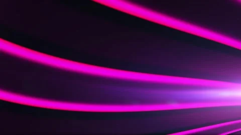 Purple wave pattern flowing on black background. Loop able shine line swirl.. Stock Footage 327838855