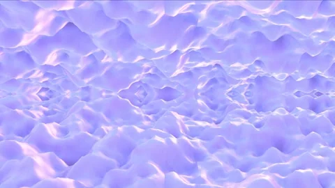 Purple waves, abstract background with mirror effect. Stock Footage 310563800