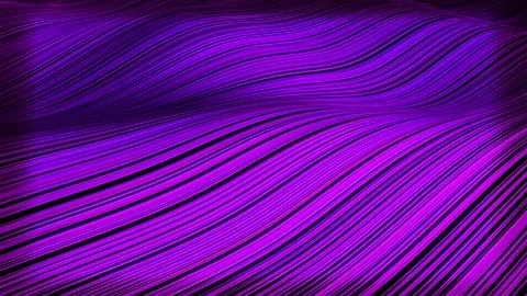 Purple Waves Background VJ Loop in 4K Stock Footage 306644902