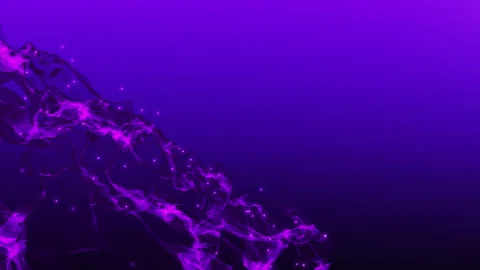 Purple Waves Copy Space Stock Footage 156036791