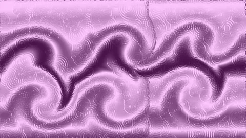 Purple waves Stock Footage 139924003