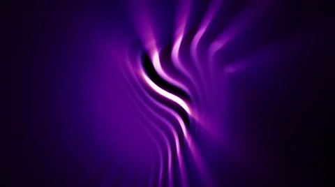 Purple waves of glowing stripes Stock Footage 53929967