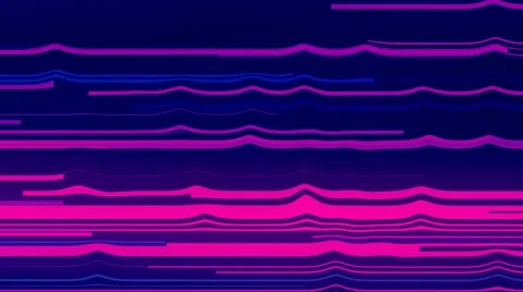 Purple waves motion background video Video stock 62960985