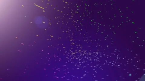 Purple waves Particles 스톡 동영상 36006610