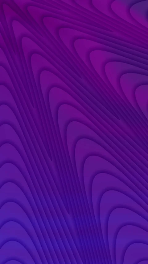 Purple waves ripple with soft gradients 動画素材 333465993