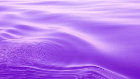 Purple wavy background. The sea level moves smoothly and forms a ripple. Stock Footage 157873193