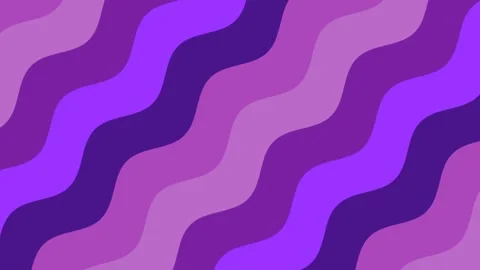 Purple Wavy Lines Abstract Motion Background Animation Video stock 343554995