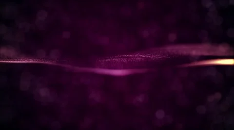 Purple wavy lines horizontal - Motion Video Background Loop Stock Footage 67274607