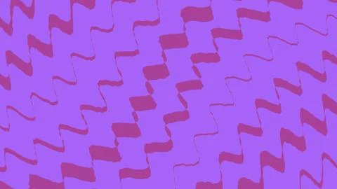 Purple wavy zig zag pattern background 스톡 일러스트