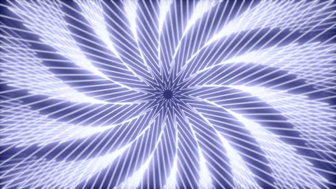 Purple White Abstract Radial Pattern. Stock Footage 332150001