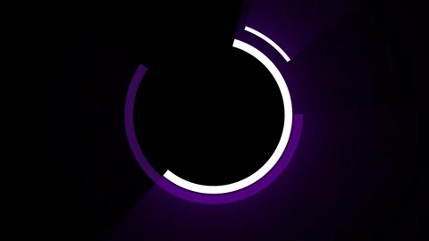 Purple white black background motion animation. circles Stock Footage 275572374
