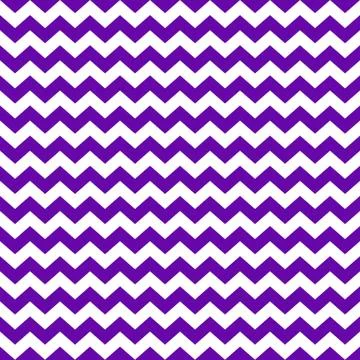 Purple White Chevron Zigzag Seamless Background Pattern Stock Illustration