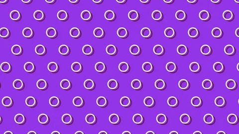 Purple white Circular Background Animation Stock-Footage 119788126