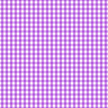 Purple White Gingham Check Pattern Background Stock Illustration