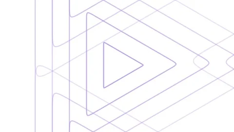 Purple white light background. space for text. triangles. thin lines. geometric Stock Footage 274719542