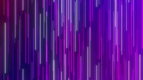 Purple White Lines Animated Background Stock Footage 232280317