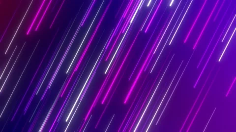 Purple White Lines Animated Background Stock Footage 232280321