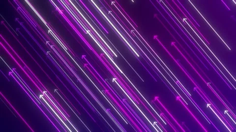 Purple White Lines Animated Background Stock Footage 232280323