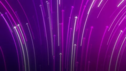 Purple White Lines Animated Background Stock Footage 232280327