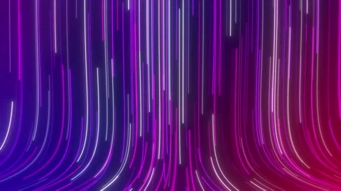 Purple White Lines Animated Background Stock Footage 232280333