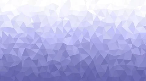 Purple white low poly abstract gradient background Ilustração Stock