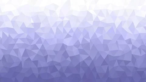 Purple white low poly abstract gradient background Stock Illustration