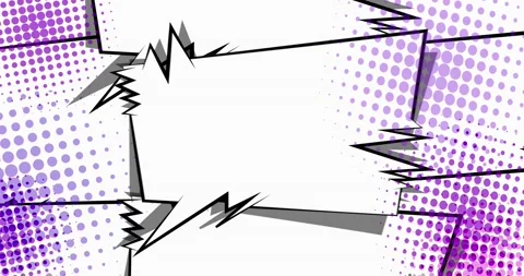 Purple White Pop Art Background Stock Footage 167528722