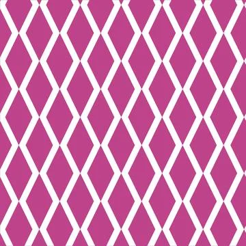 Purple white rhombus seamless pattern Stock Illustration