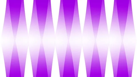 Purple White Spiky Crown Border Stock Footage 340297144