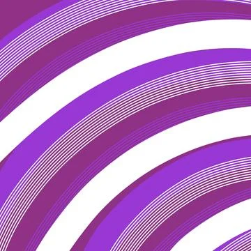 Purple White Sweeping Arc Line Background Stock Illustration
