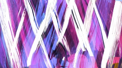 Purple White Zigzag Abstract Background Seamless Loop Video stock 328337226