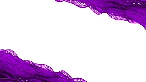 Purple Wireframe Design Animation With Copy Space Stock Footage 314171400