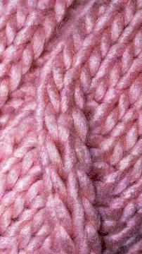 Purple wool fabric with an interesting pattern Stock Photos