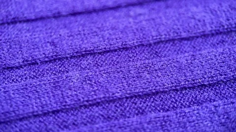 Purple Wool Texture, Slider Shot Stock Footage 273945241