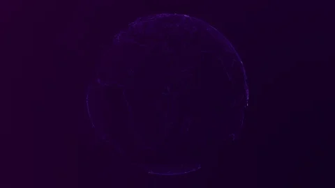 Purple World Video stock 147662910