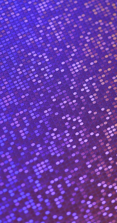 Purple woven fabric texture with a repeating pattern and color variation Stock Footage 345026753