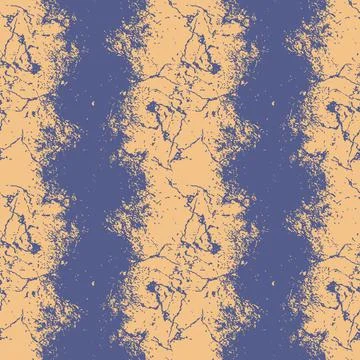 Purple yellow seamless pattern textured scratched background, elegant textile 스톡 일러스트