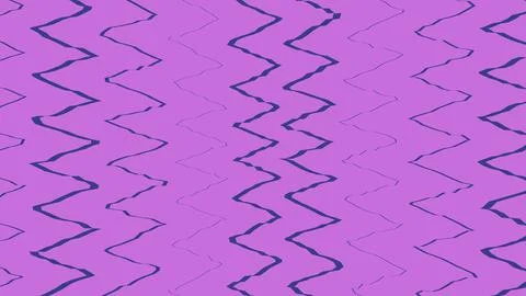 Purple zigzag pattern with teal accents イラスト素材